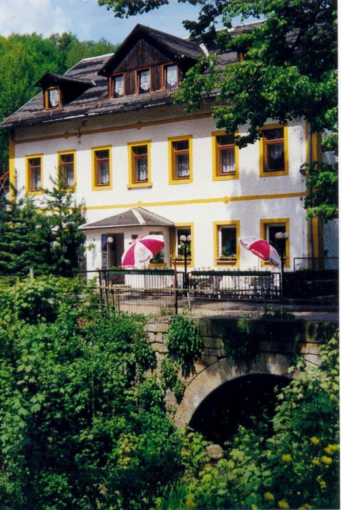 Landgasthof Klippermuehle Tharandt Exterior photo